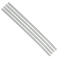 Flexible Thin Single Wall Non-Adhesive Heat Shrink Tubing 2:1 Clear 3/16" ID - 48" Inch 4 Pack