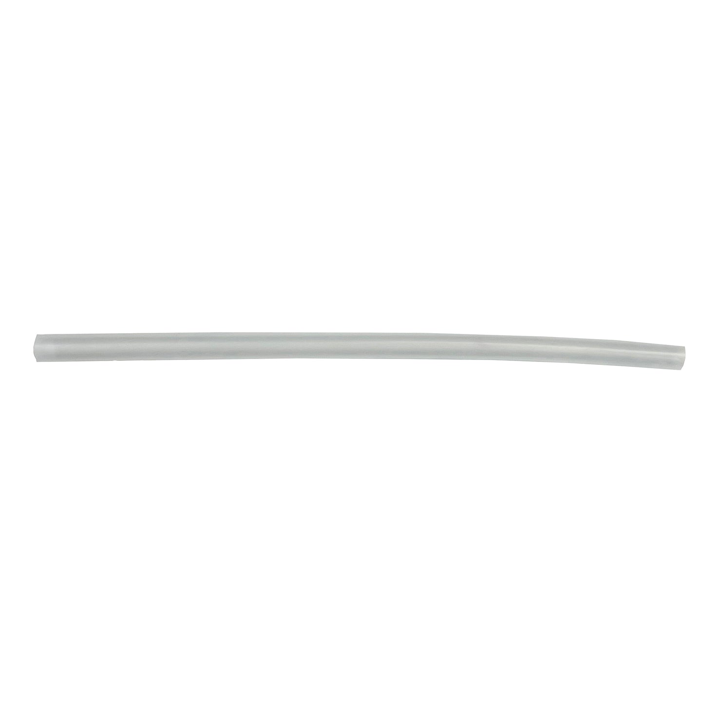 Flexible Thin Single Wall Non-Adhesive Heat Shrink Tubing 2:1 Clear 3/16" ID - 25' Ft Spool