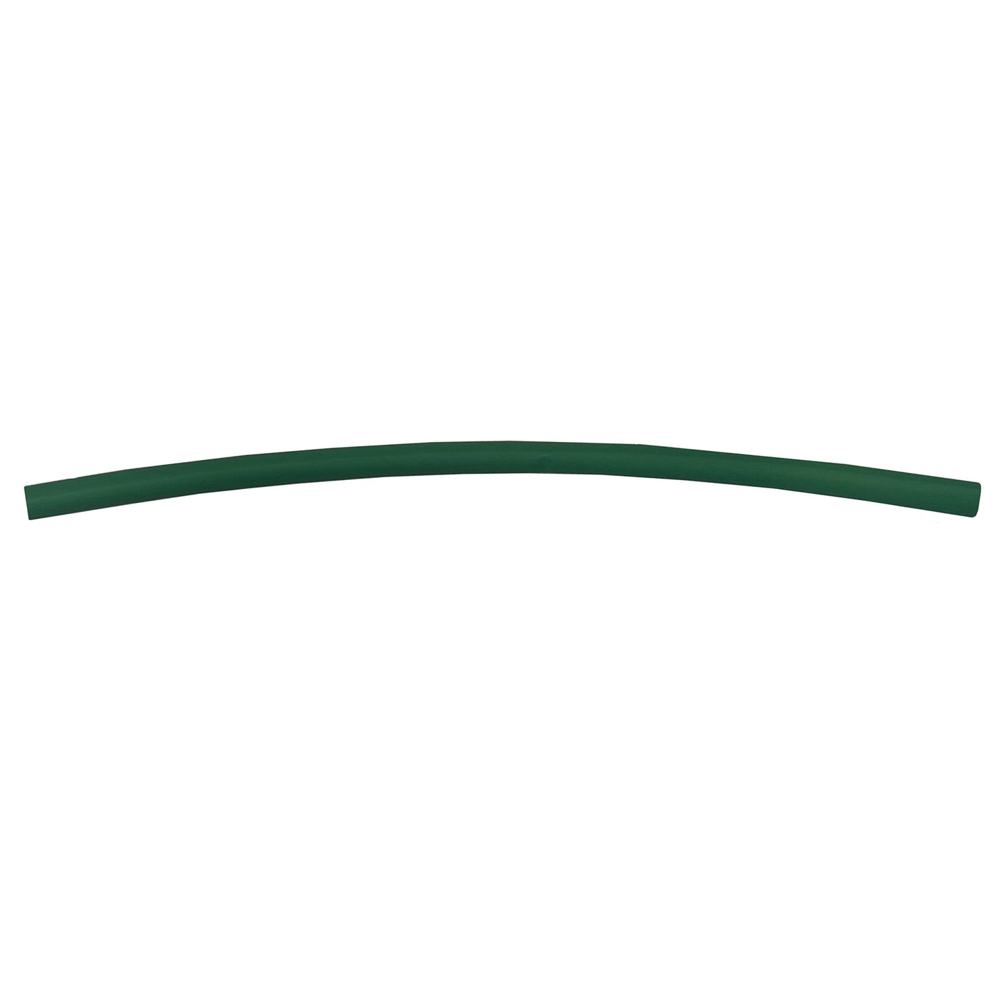 Flexible Thin Single Wall Non-Adhesive Heat Shrink Tubing 2:1 Green 3/16" ID - 25' Ft Spool