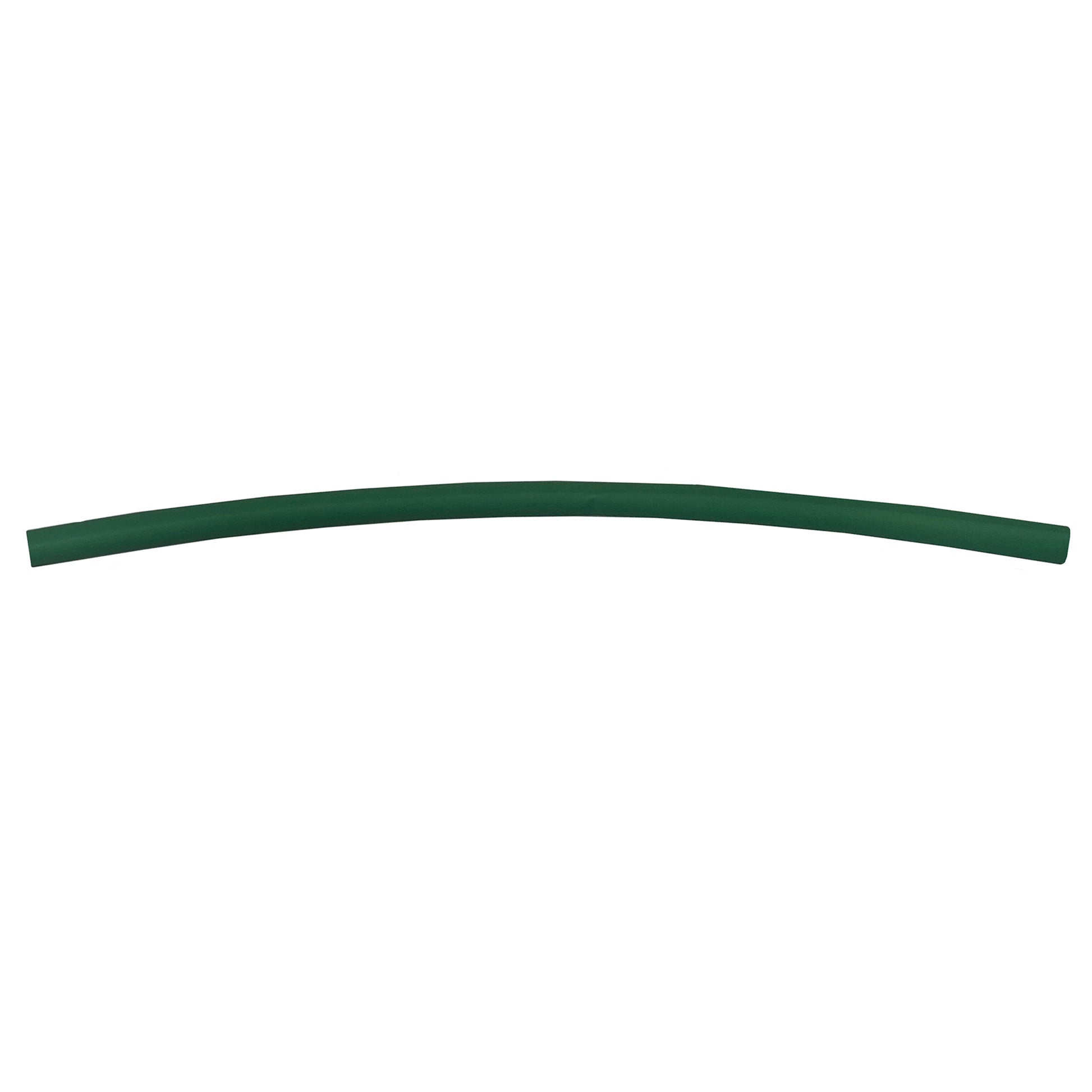 Flexible Thin Single Wall Non-Adhesive Heat Shrink Tubing 2:1 Green 3/16" ID - 48" Inch 4 Pack