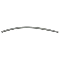 Flexible Thin Single Wall Non-Adhesive Heat Shrink Tubing 2:1 White 3/16" ID - 100' Ft Spool