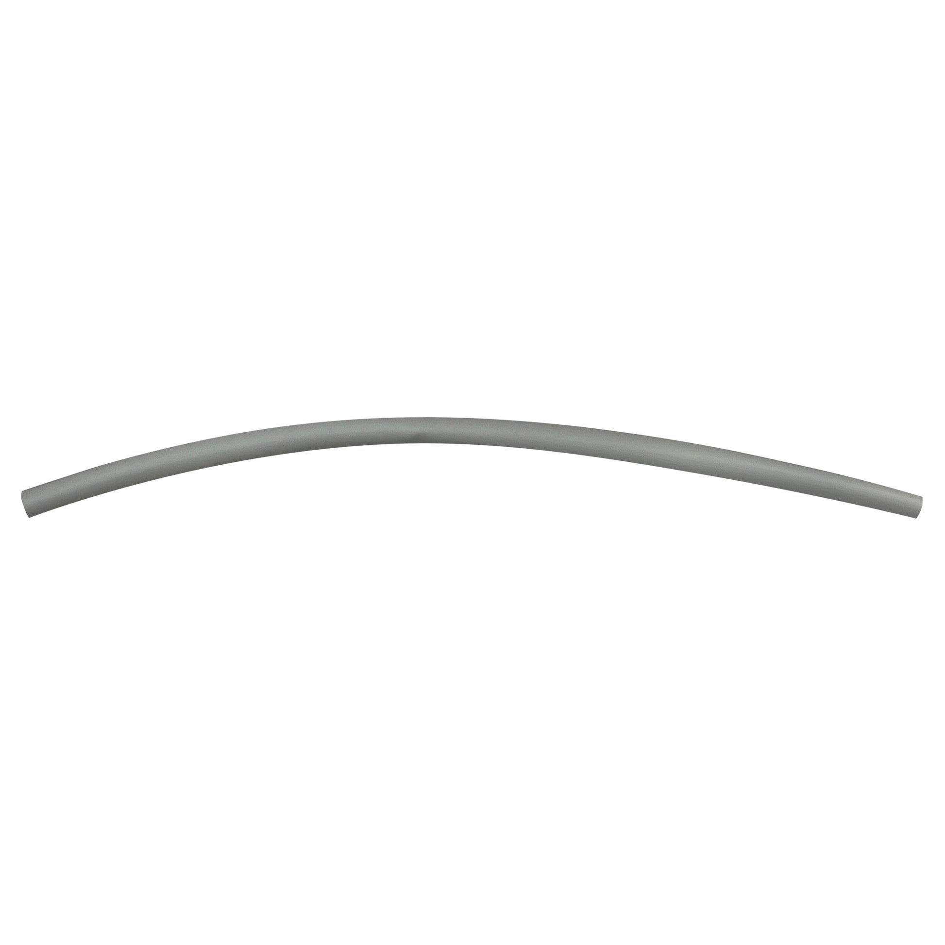 Flexible Thin Single Wall Non-Adhesive Heat Shrink Tubing 2:1 White 3/16" ID - 25' Ft Spool