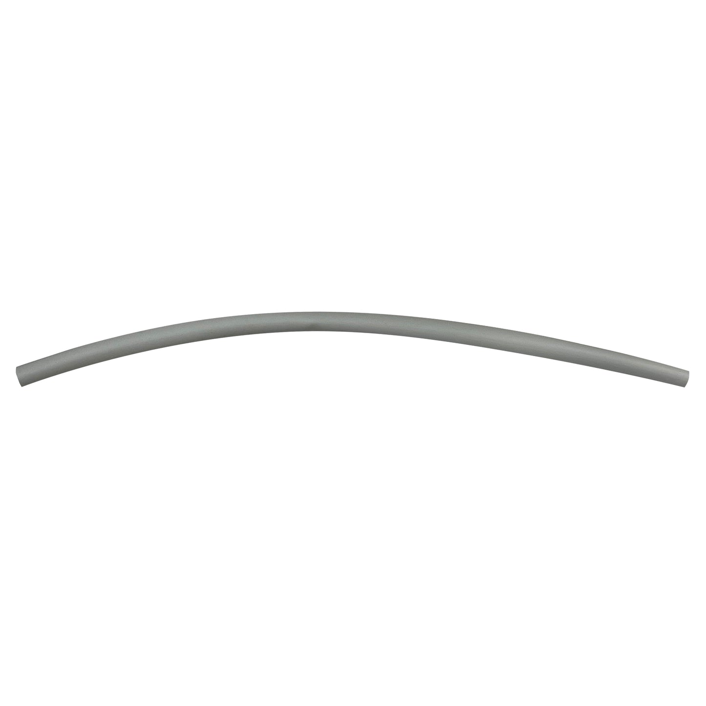 Flexible Thin Single Wall Non-Adhesive Heat Shrink Tubing 2:1 White 3/16" ID - 12" Inch 10 Pack