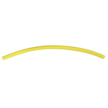 Flexible Thin Single Wall Non-Adhesive Heat Shrink Tubing 2:1 Yellow 3/16" ID - 100' Ft Spool