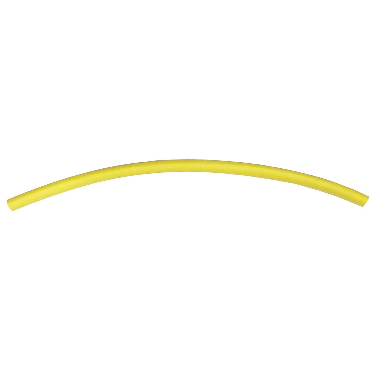 Flexible Thin Single Wall Non-Adhesive Heat Shrink Tubing 2:1 Yellow 3/16" ID - 48" Inch 4 Pack