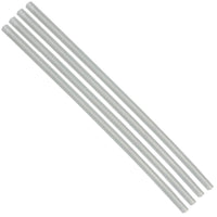 Flexible Thin Single Wall Non-Adhesive Heat Shrink Tubing 2:1 Clear 1/4" ID - 100' Ft Spool