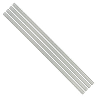 Flexible Thin Single Wall Non-Adhesive Heat Shrink Tubing 2:1 Clear 3/8" ID - 100' Ft Spool