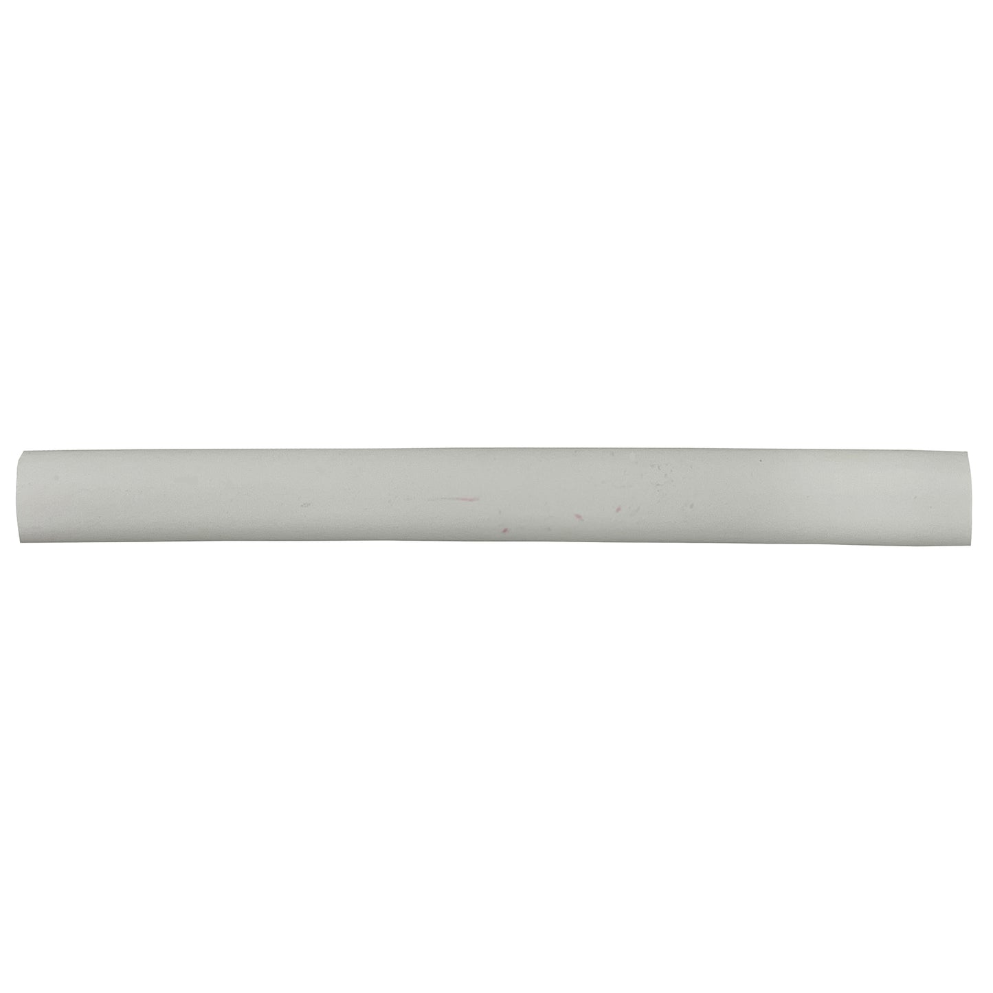 Flexible Thin Single Wall Non-Adhesive Heat Shrink Tubing 2:1 White 3/8" ID - 25' Ft Spool