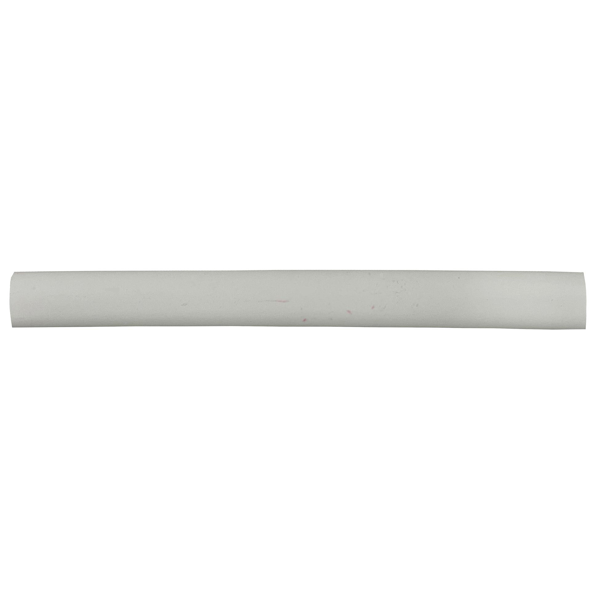 Flexible Thin Single Wall Non-Adhesive Heat Shrink Tubing 2:1 White 3/8" ID - 25' Ft Spool