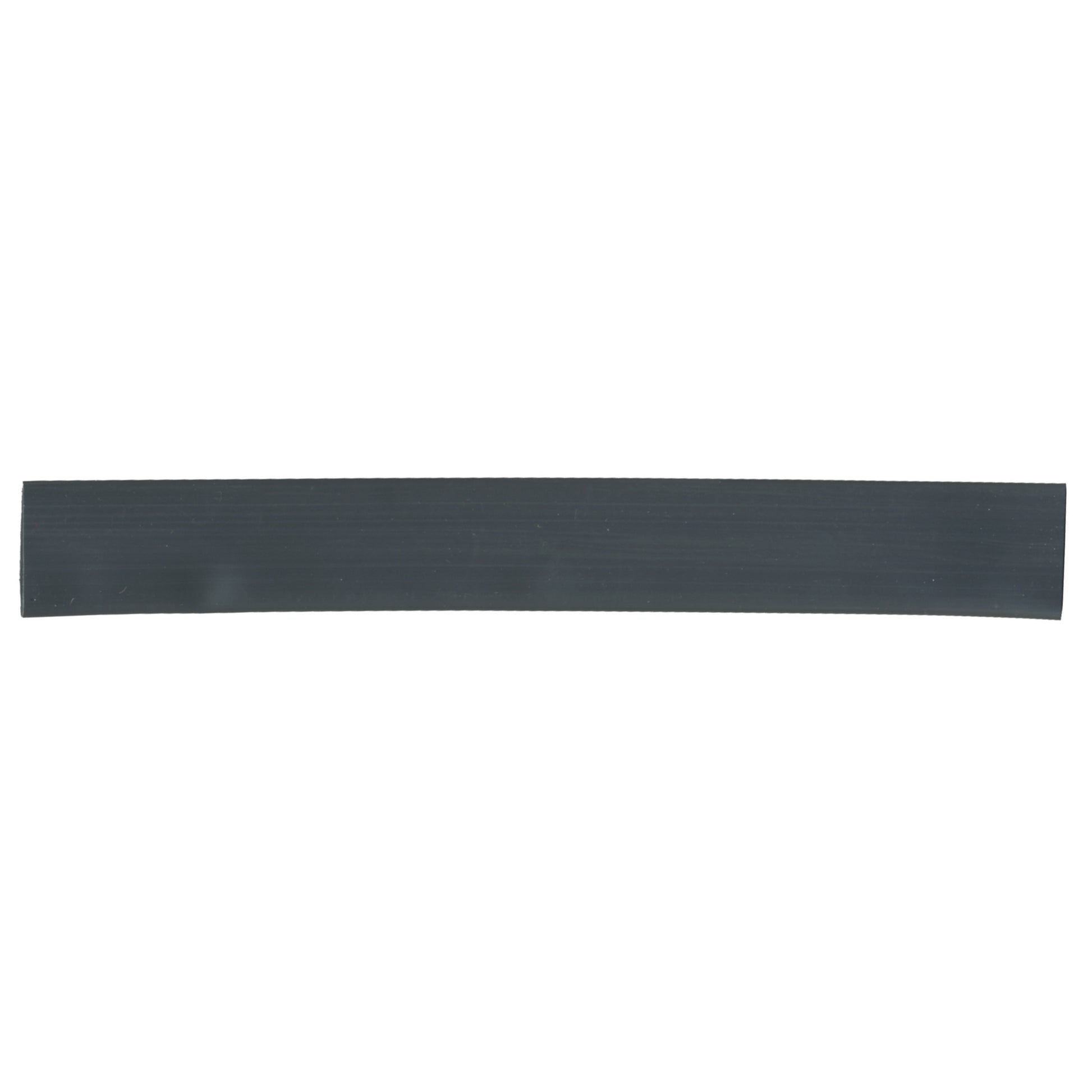 Flexible Thin Single Wall Non-Adhesive Heat Shrink Tubing 2:1 Black 1/2" ID - 48" Inch 4 Pack
