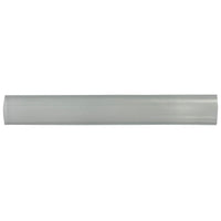 Flexible Thin Single Wall Non-Adhesive Heat Shrink Tubing 2:1 Clear 1/2" ID - 100' Ft Spool
