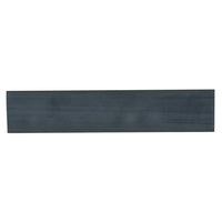 Flexible Thin Single Wall Non-Adhesive Heat Shrink Tubing 2:1 Black 3/4" ID - 48" Inch 4 Pack