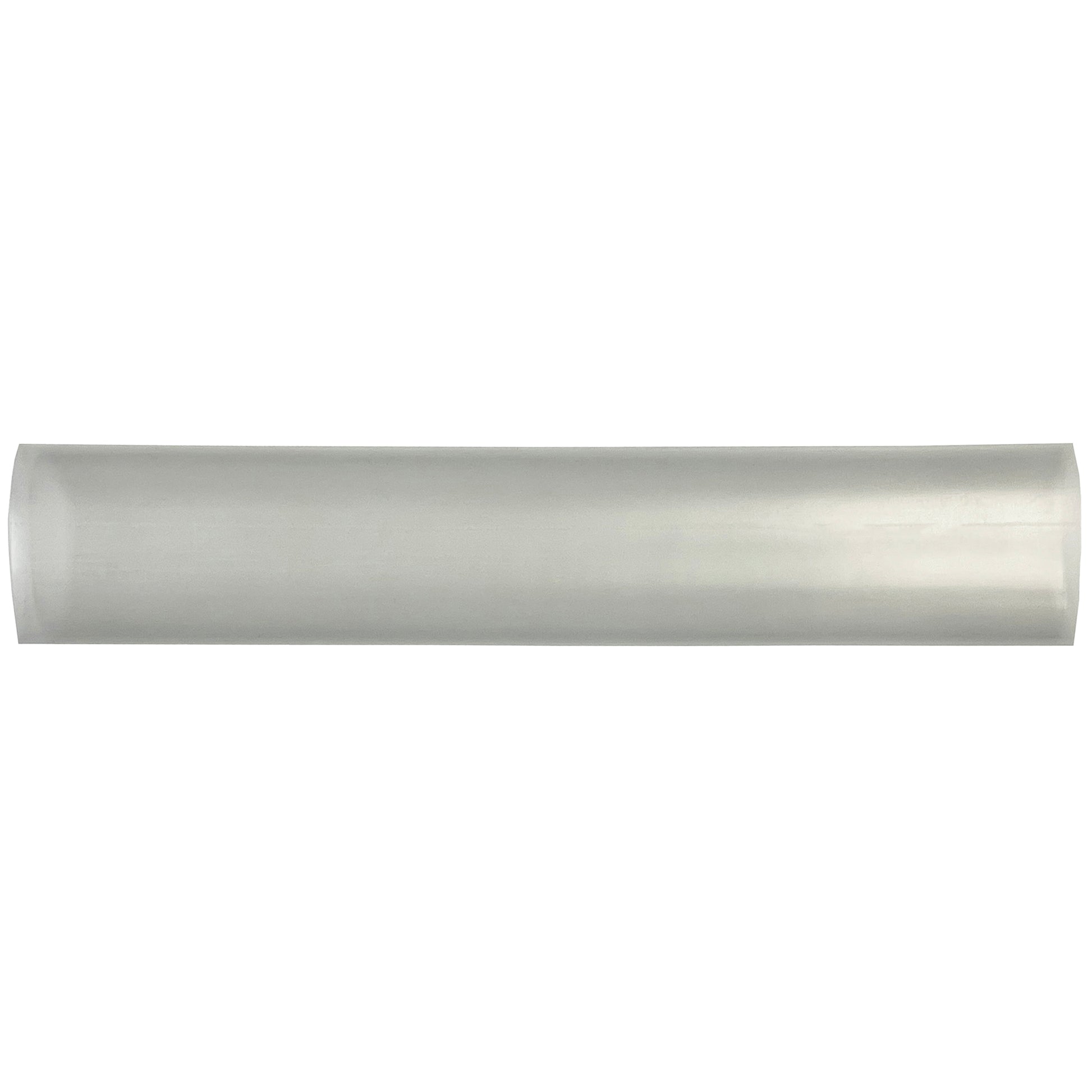 Flexible Thin Single Wall Non-Adhesive Heat Shrink Tubing 2:1 Clear 3/4" ID - 50' Ft Spool