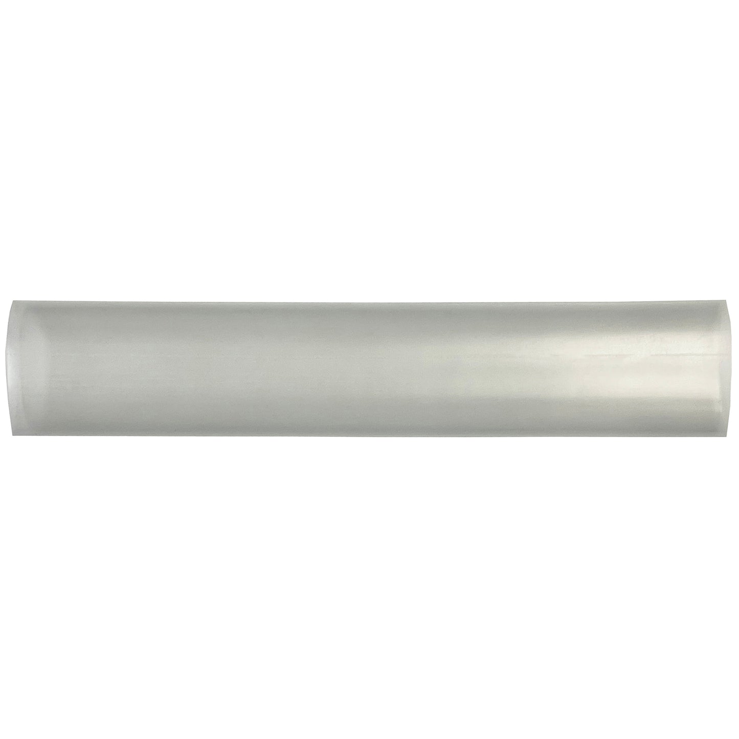 Flexible Thin Single Wall Non-Adhesive Heat Shrink Tubing 2:1 Clear 3/4" ID - 25' Ft Spool