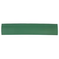 Flexible Thin Single Wall Non-Adhesive Heat Shrink Tubing 2:1 Green 3/4" ID - 12" Inch 10 Pack
