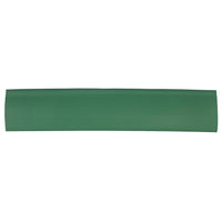 Flexible Thin Single Wall Non-Adhesive Heat Shrink Tubing 2:1 Green 3/4" ID - 48" Inch 4 Pack