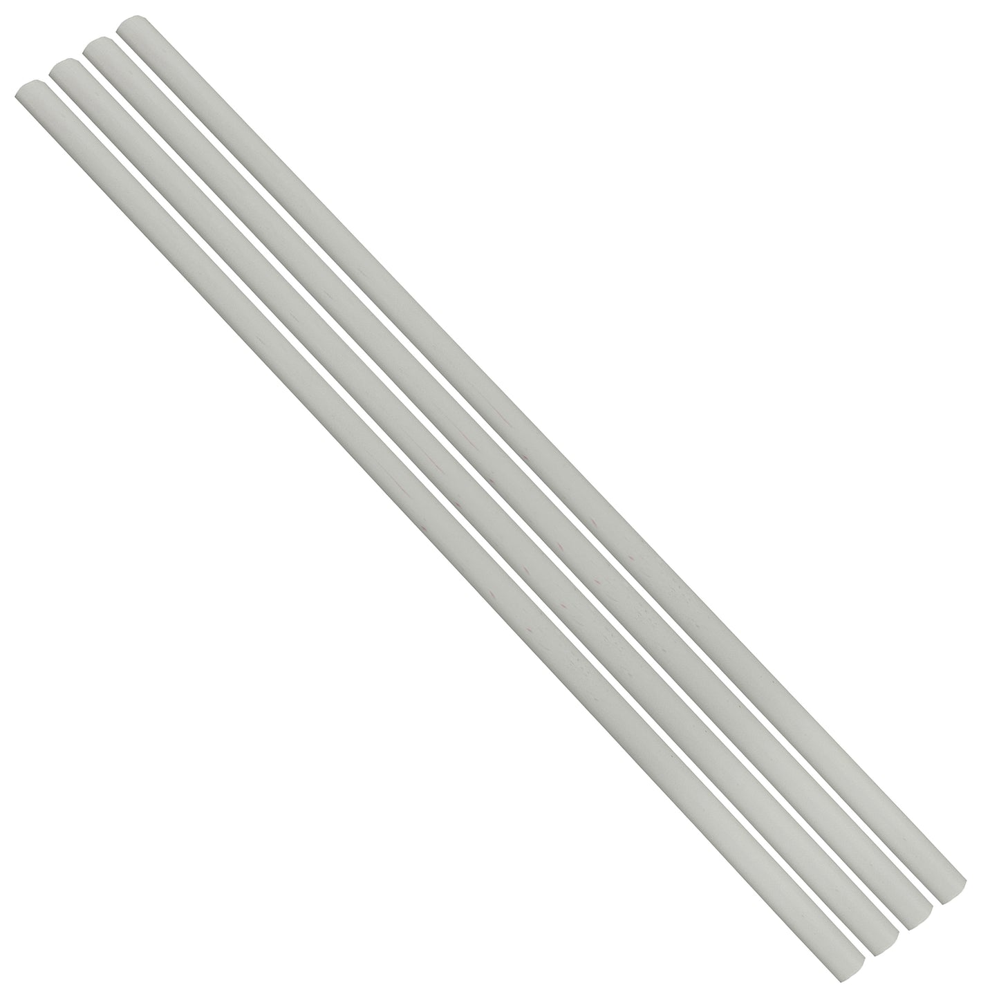 Flexible Thin Single Wall Non-Adhesive Heat Shrink Tubing 2:1 White 3/4" ID - 50' Ft Spool