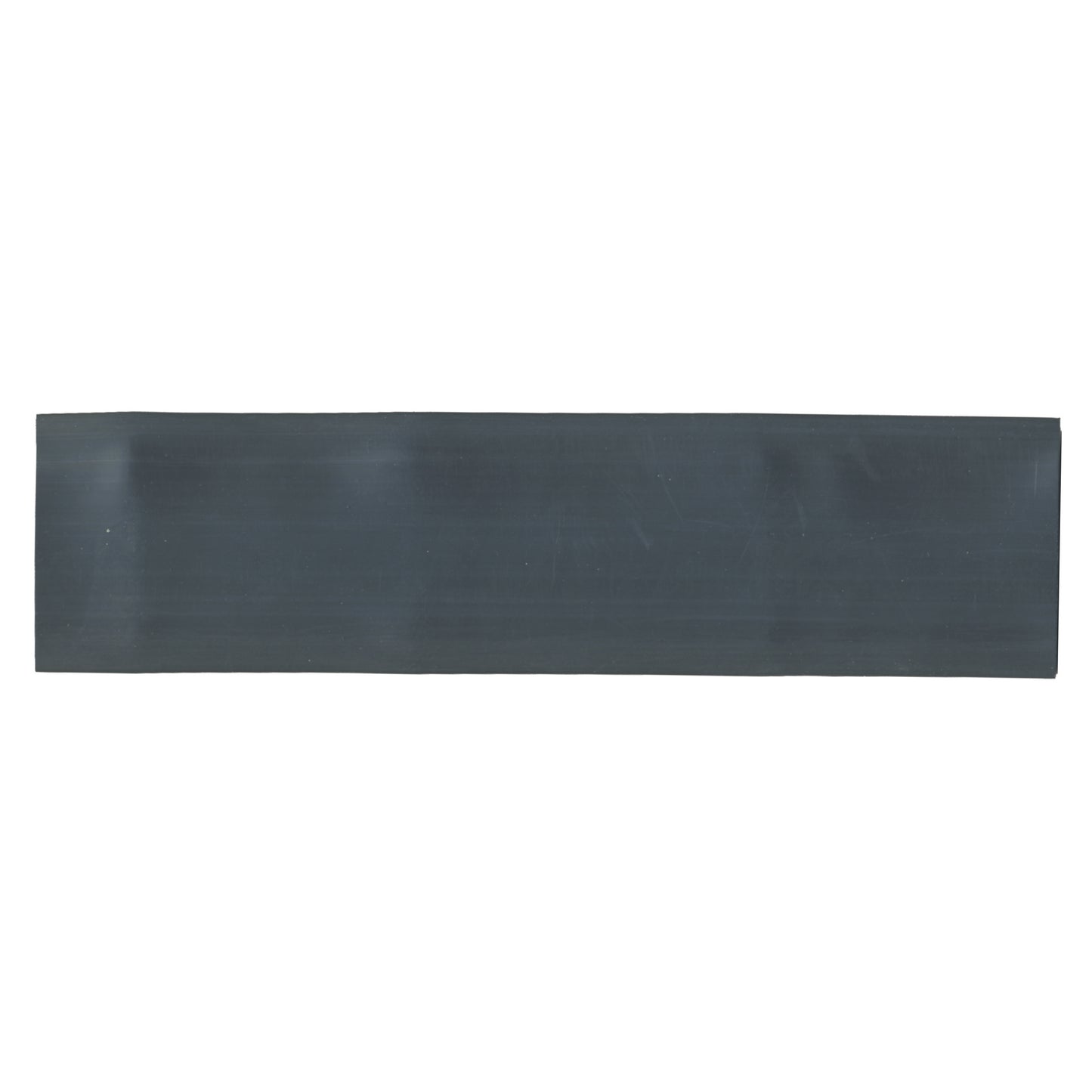 Flexible Thin Single Wall Non-Adhesive Heat Shrink Tubing 2:1 Black 1" ID - 12" Inch 10 Pack