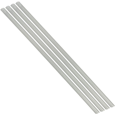 Flexible Thin Single Wall Non-Adhesive Heat Shrink Tubing 2:1 Clear 1" ID - 25' Ft Spool