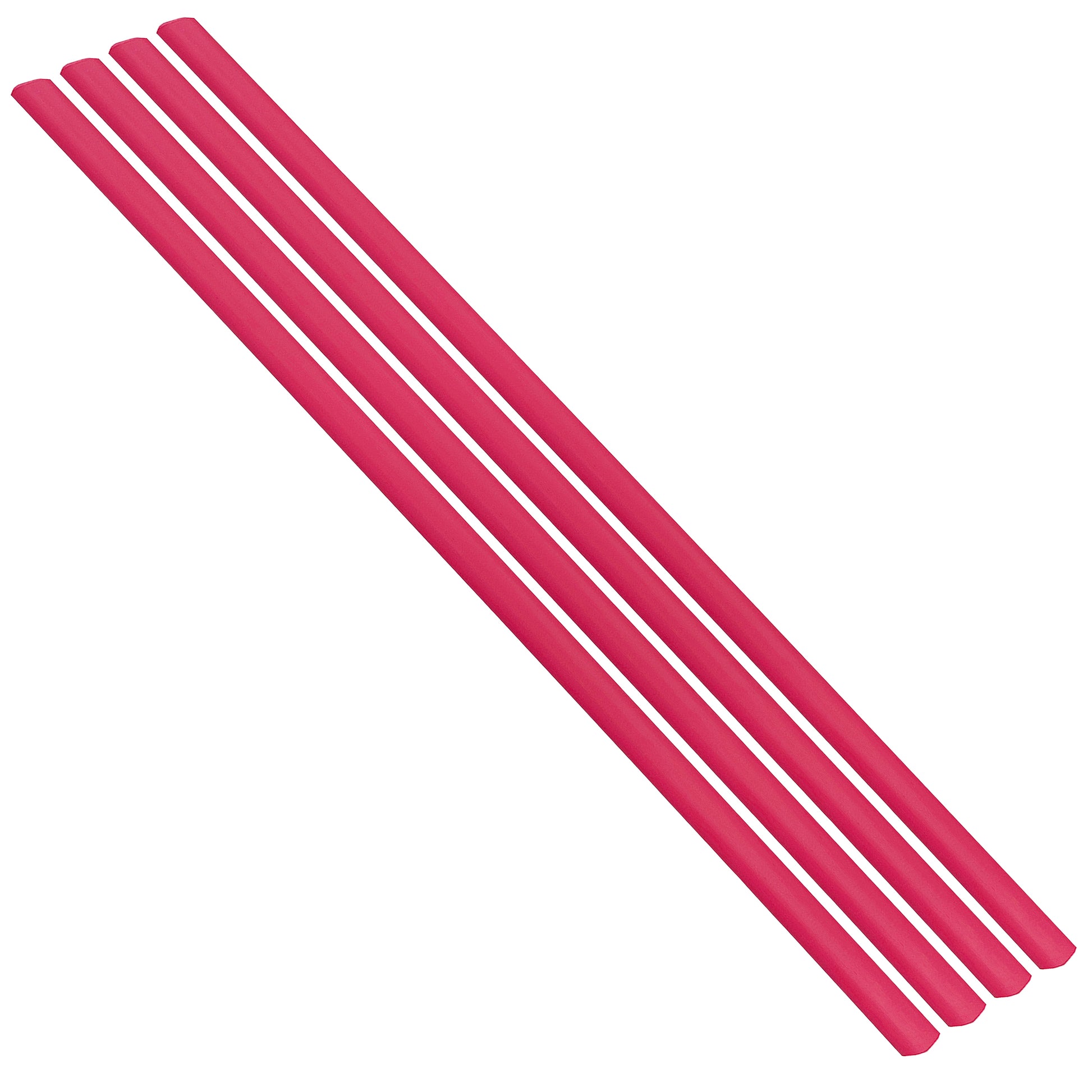 Flexible Thin Single Wall Non-Adhesive Heat Shrink Tubing 2:1 Red 1" ID - 50' Ft Spool