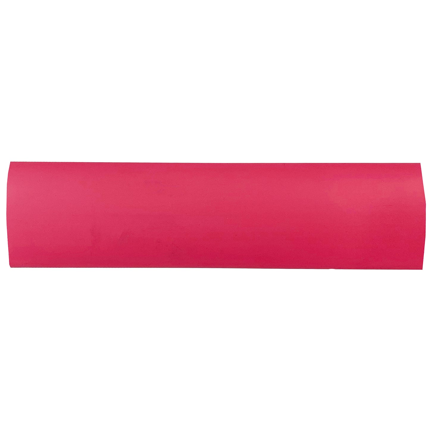 Flexible Thin Single Wall Non-Adhesive Heat Shrink Tubing 2:1 Red 1" ID - 25' Ft Spool
