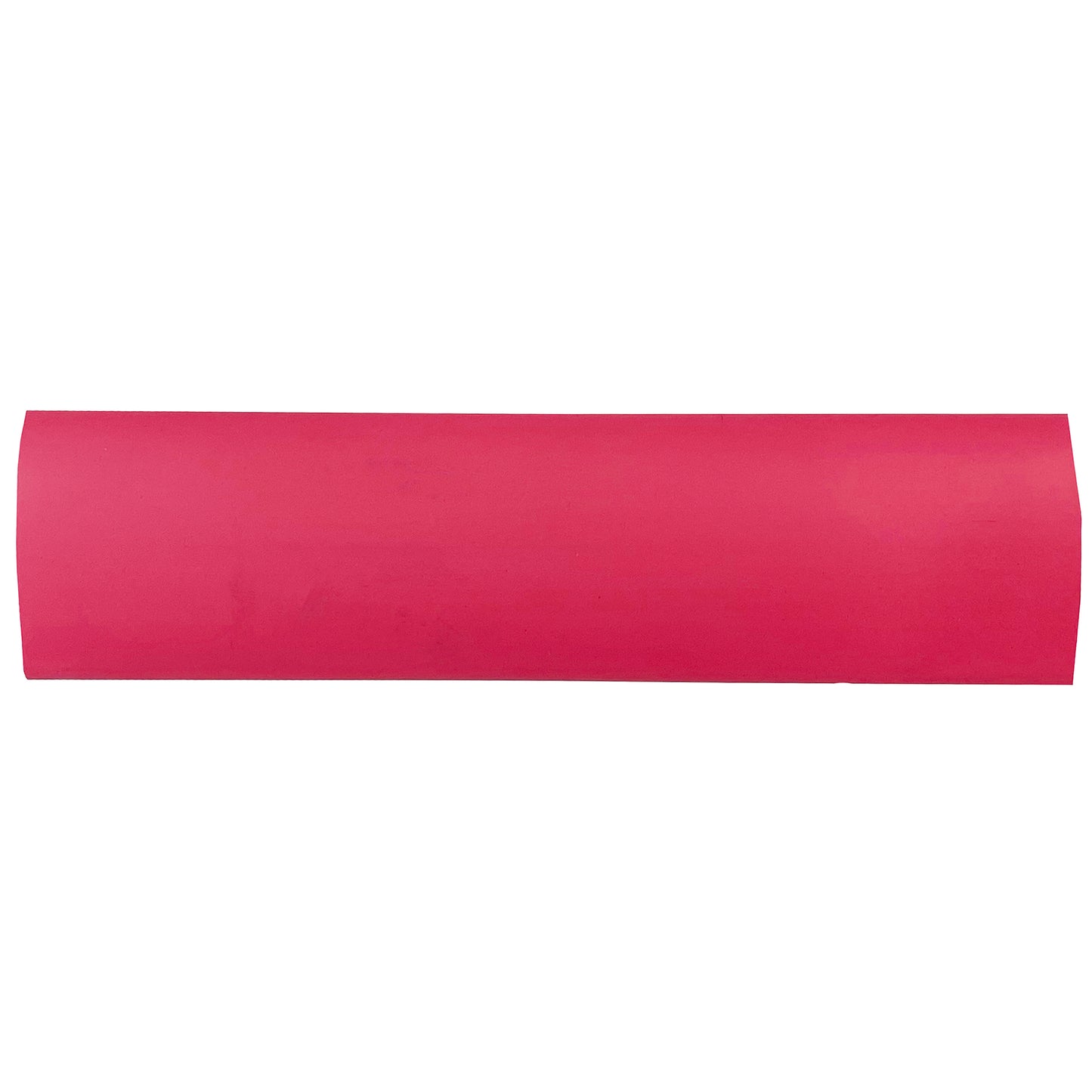 Flexible Thin Single Wall Non-Adhesive Heat Shrink Tubing 2:1 Red 1" ID - 50' Ft Spool