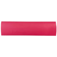 Flexible Thin Single Wall Non-Adhesive Heat Shrink Tubing 2:1 Red 1" ID - 12" Inch 10 Pack