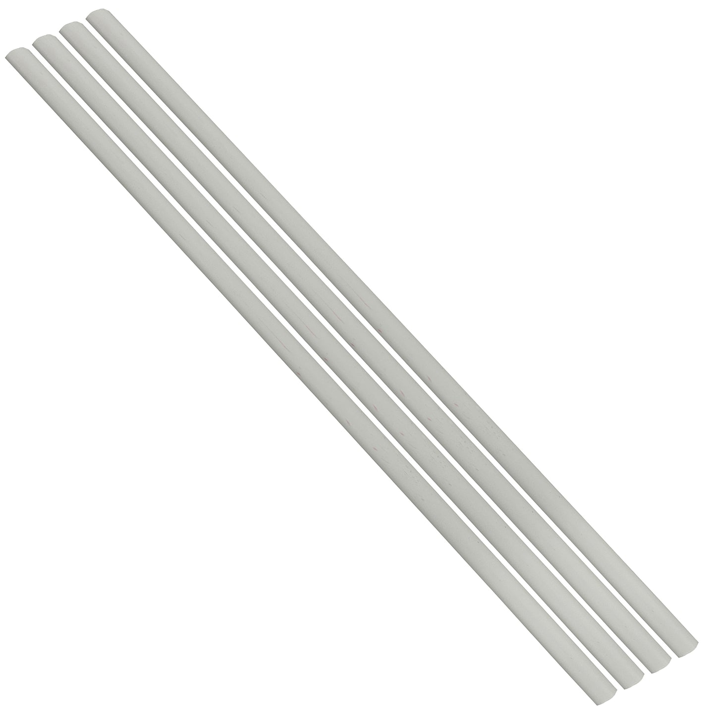 Flexible Thin Single Wall Non-Adhesive Heat Shrink Tubing 2:1 White 1" ID - 25' Ft Spool