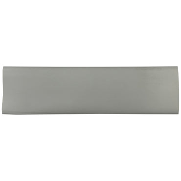 Flexible Thin Single Wall Non-Adhesive Heat Shrink Tubing 2:1 White 1" ID - 25' Ft Spool
