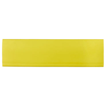 Flexible Thin Single Wall Non-Adhesive Heat Shrink Tubing 2:1 Yellow 1" ID - 50' Ft Spool