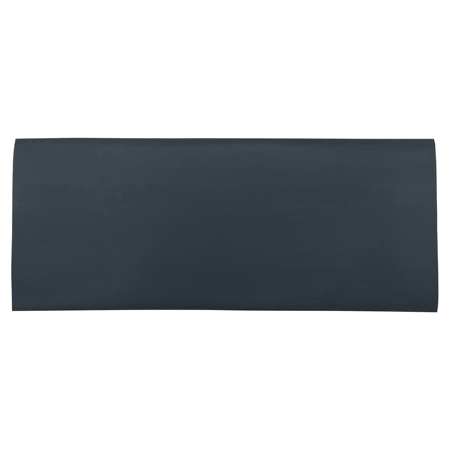 Flexible Thin Single Wall Non-Adhesive Heat Shrink Tubing 2:1 Black 1-1/2" ID - 12" Inch 10 Pack