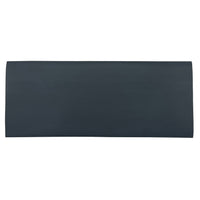 Flexible Thin Single Wall Non-Adhesive Heat Shrink Tubing 2:1 Black 1-1/2" ID - 12" Inch 10 Pack