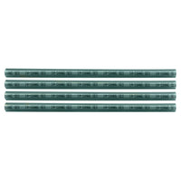 Tinted Semi-Rigid Adhesive-lined Heat Shrink Tubing 3:1 Blue .245" ID 16-14 AWG - 12" Inch 4 Pack