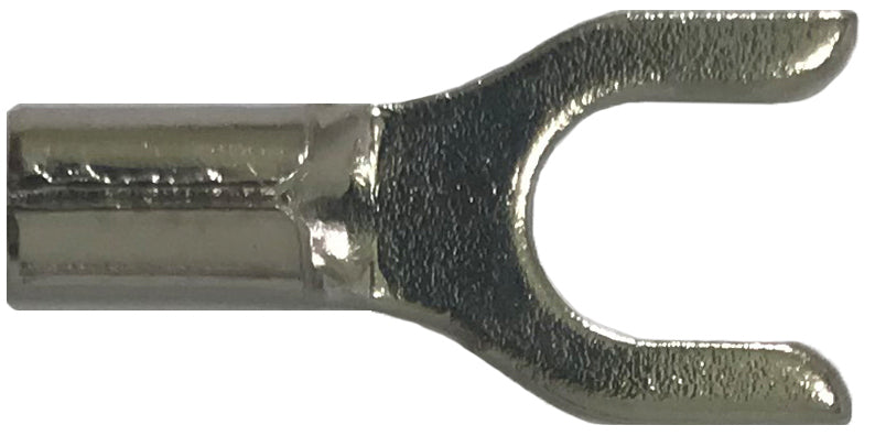 High Temperature Spade Terminal 16-14 Gauge #10 Stud - 100 Pack