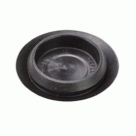 7/8" Hole Plug Flush Black 1-5/32" Head Diameter - 100 Pack