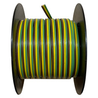 WIRE, BND PARALLEL 16/3 100' BRN,YEL,GRN