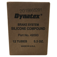 Dynatex Brake System Silicone Lubricant Compound 5.3 Oz. Tube - Boxed