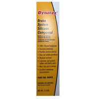 Dynatex Brake System Silicone Lubricant Compound 5.3 Oz. Tube - Boxed, pack of 6 Tubes