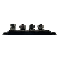 4 Point 5/16" Terminal Busbar - Black