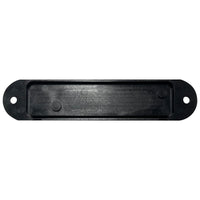 4 Point 5/16" Terminal Busbar - Black