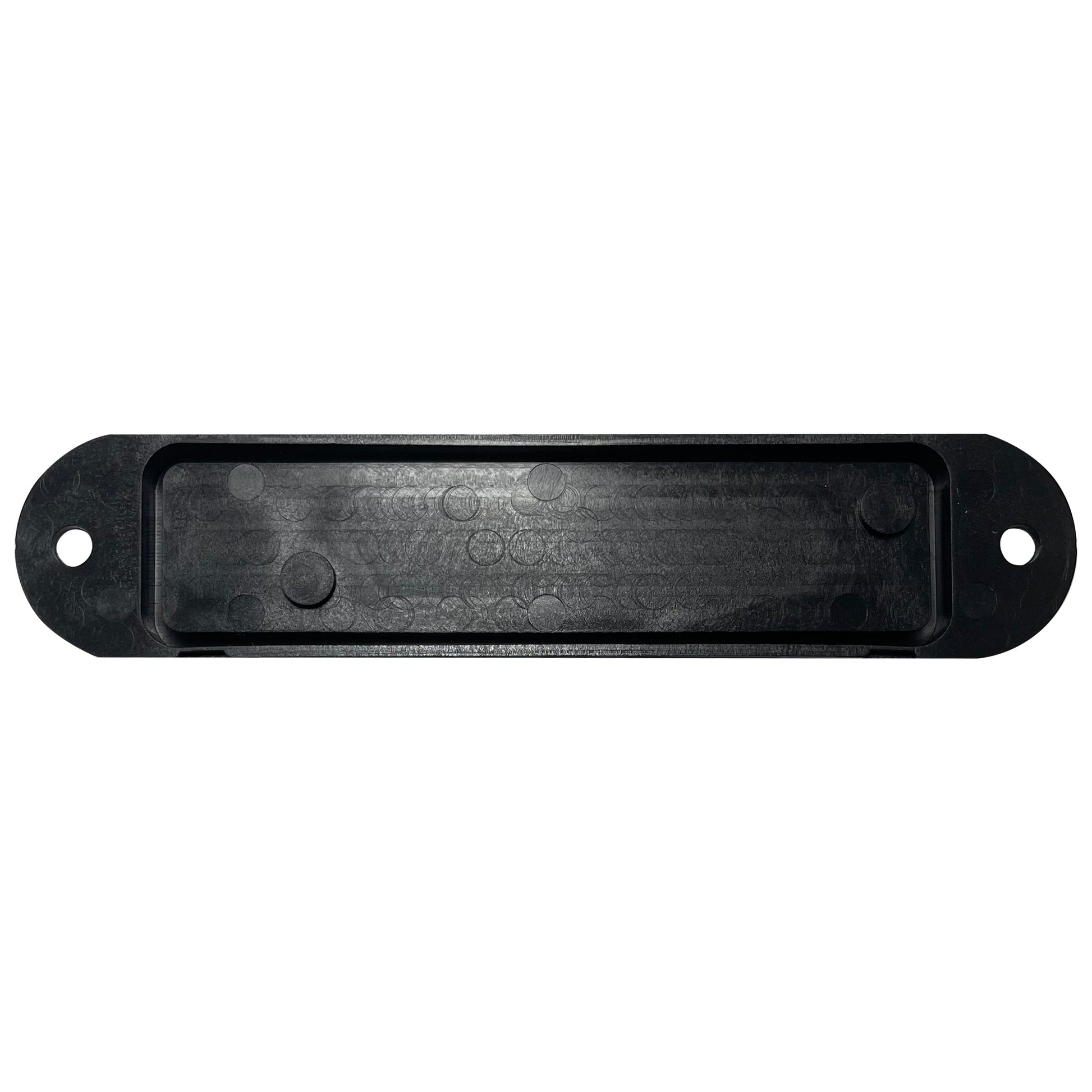 4 Point 3/8" Terminal Busbar - Black