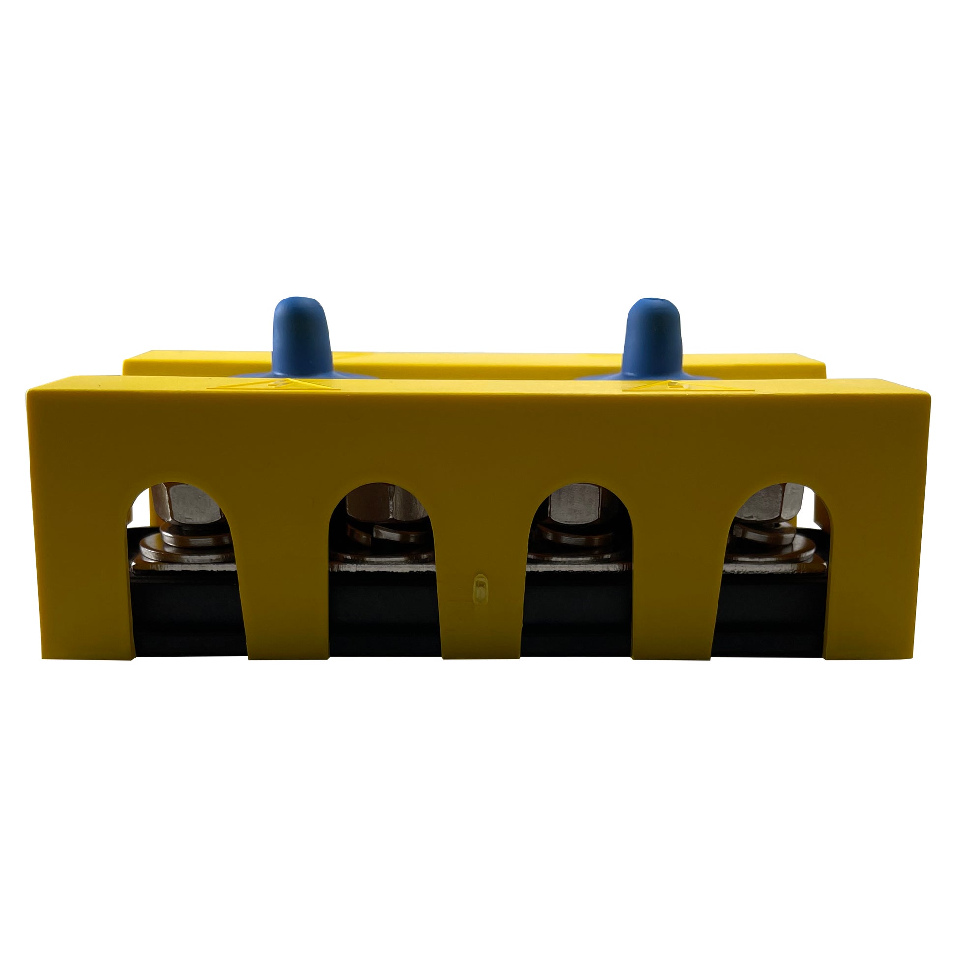 Dual 4 Point Terminal Busbar Insulating Cover Only