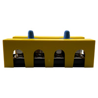 Dual 4 Point Terminal Busbar Insulating Cover Only