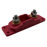 AMG / MEGA 5/16" Fuse Holder Block With 0.5 in Insulator Boots 250 Amps @ 12V DC