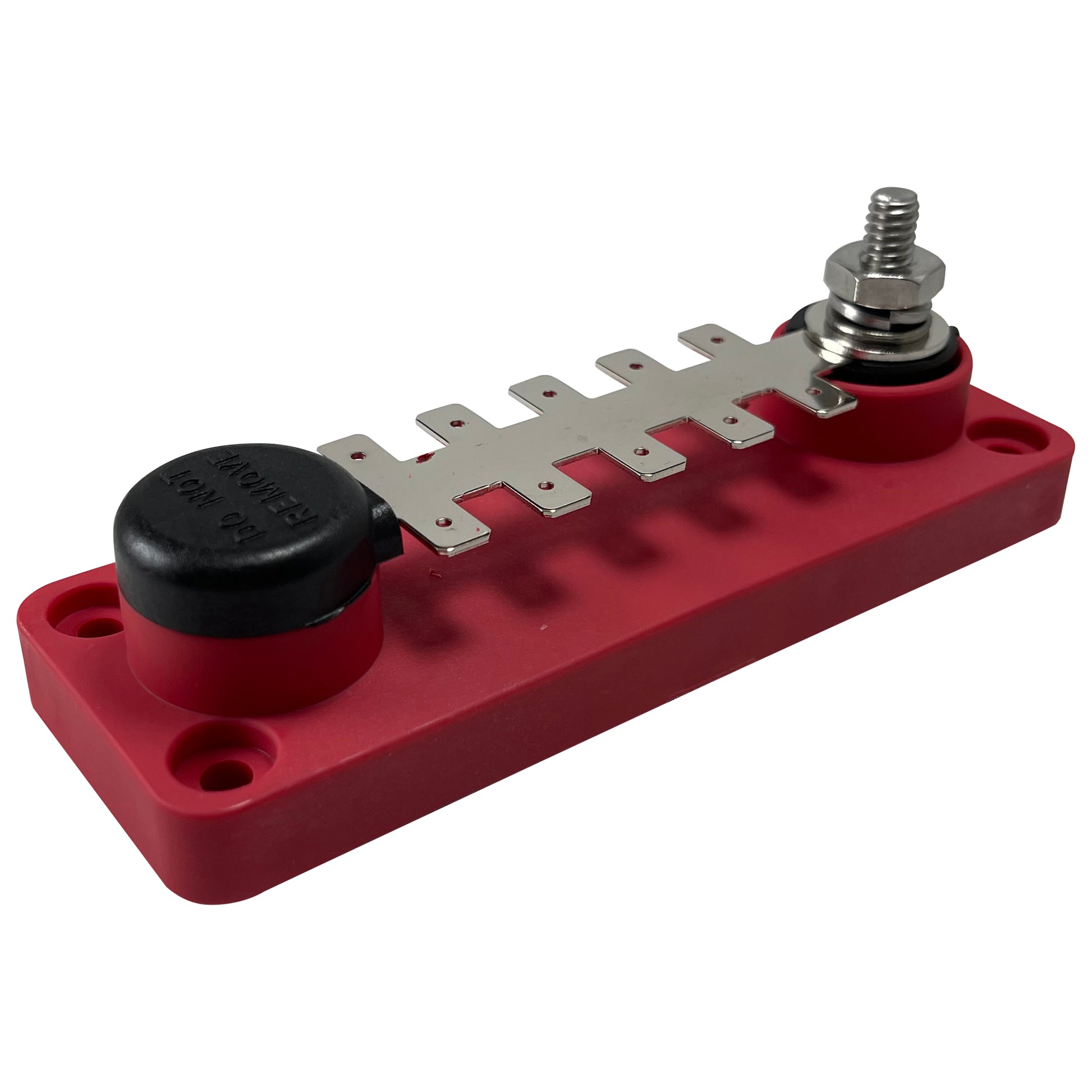 10 Point Tab Type Terminal Busbar - .250 1/4 Tab