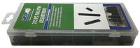 315 Piece Large Black Industrial Roll Pin Assortment Kit