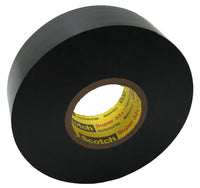 10 Rolls of 3M Super+ 33 Tape Premium Grade Vinyl Electrical Tape