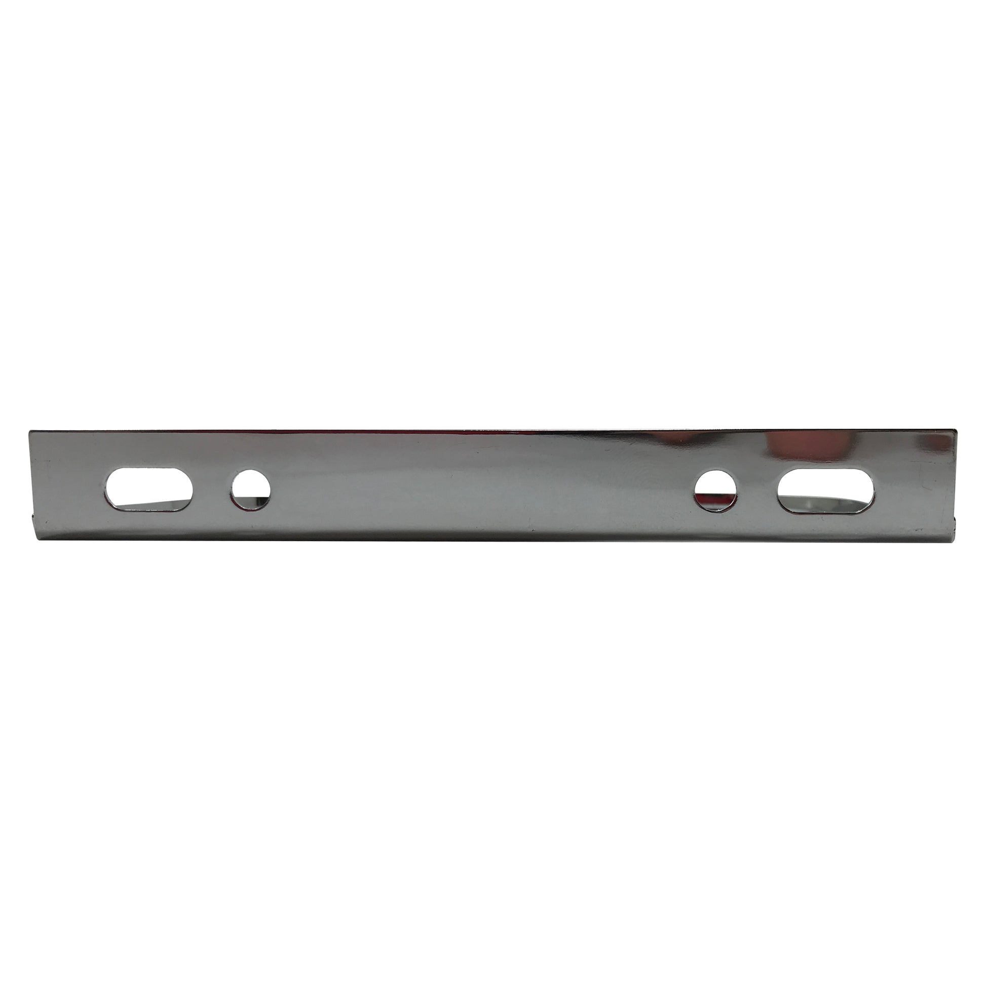 Universal Chrome Under Dash Double Gauge Mounting Panel 2-1/16 Inch
