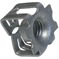 Zinc Headlamp Assembly Nuts 17/32" (13.50 mm) Hole Size - 15 Pack