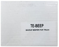 KTC Universal 110dB Warning Back-Up Alarm Beeper for Commercial Truck & Vehicles